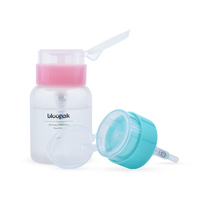 24/410 28/410 pompe de dissolvant d'ongle en plastique de fermeture d'acétone de bomba de nettoyage d'huile d'ongle, pompe de distributeur d'ongle, pompe de nettoyant d'ongle