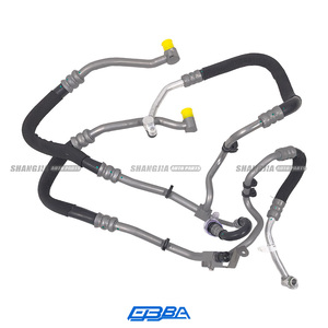 สำหรับท่อส่งน้ำมันยางและพลาสติกของ Rolls-Royce Ghost Wraith ท่อทำความเย็นน้ำมัน OE 17227598240 17227598241 - Product Image 2