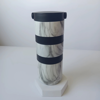 Récipient alimentaire réutilisable en acier inoxydable boîte de rangement pour le déjeuner isolée sous vide avec poignée vente en gros