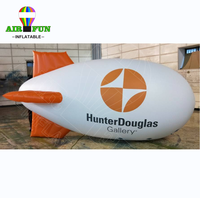 Dirigeable gonflable personnalisé Promotion Radiocommande Hélium Dirigeable Zeppelin