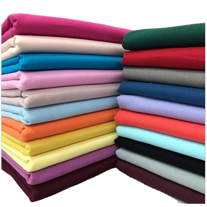 High Quality 100% Cotton Textile Industry Raw Material Woven Fabric for Sale