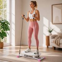Appareil de fitness d'intérieur puissant pour l'entraînement musculaire avec écran LCD pour le ski et l'exercice