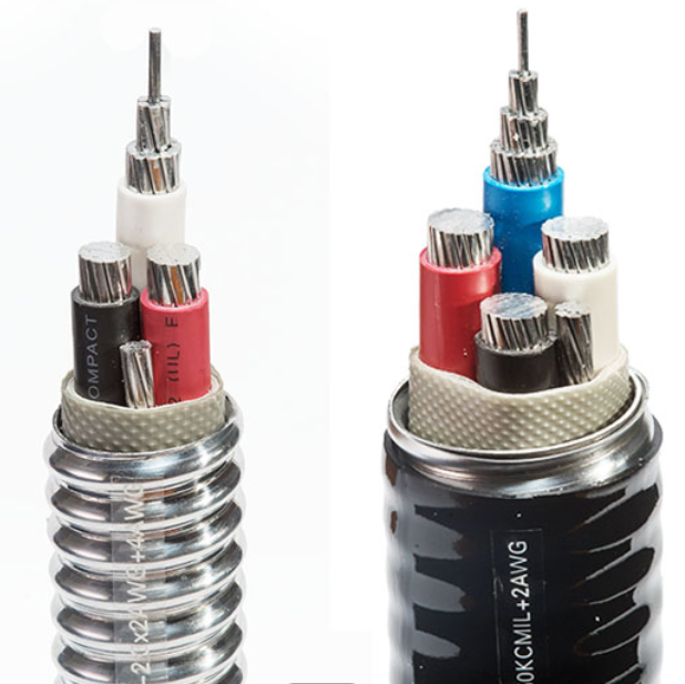 Metal Clad MC Lighting Cable 14/3 12/3 BX Cable Armored Cable UL 1569 No.E 466697 600V
