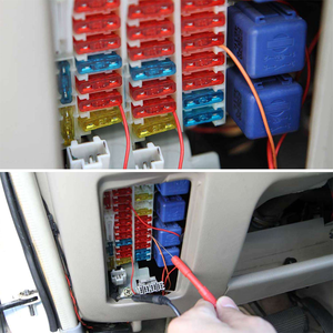 60 पीसी कम ब्रेकिंग क्षमता मिश्र धातु ऑटोमोटिव ब्लेड फ्यूज सेट एटीसी/एपार/एटम/एटम/एटम/एटम/एटम/एटम/एटम/एटम मिनी फ्यूस वर्गीकरण किट - Product Image 5