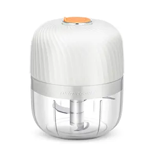 Mini điện tỏi Chopper bé thực phẩm Chopper 250ml nhà bếp Chopper