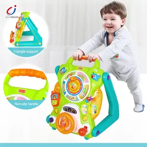 Chengji <span class=keywords><strong>bambini</strong></span> pieghevole baby walker 3 in 1 imparare a camminare spingere la maniglia modulo musicale per baby walker giocattoli - Product Image 1