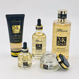 DR.ROSEVA Coffret Cadeau de Soins de la Peau de Luxe Éclat et Fermeté à l'Or 24K 5 Pièces avec Sérum à l'Acide Hyaluronique et Niacinamide - Product Image 6