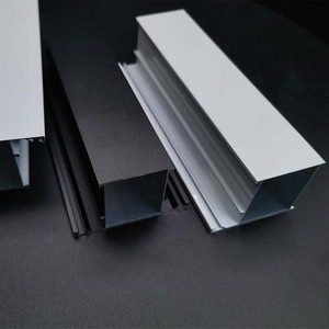 압출 알루미늄 프로파일 창호용 맞춤형 알루미늄 프로파일 분체 도장 - Product Image 2