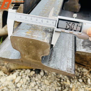 Đường Sắt theo dõi vật liệu không gỉ đường ray đường sắt đào tạo theo dõi 4KGS/M thép H dầm CE tiêu chuẩn đường sắt đường sắt đường sắt đường sắt nhẹ - Product Image 3