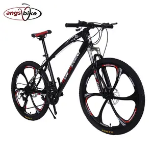 Bicicleta de Montaña plegable de aleación de aluminio y acero para hombre, de 26 pulgadas cicla/29 pulgadas, suspensión completa, barata, 27,5, 29er