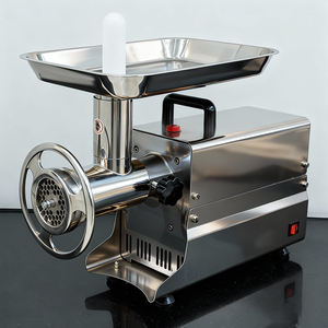 新入荷 アリヌー 業務用ミート/ビーフグラインダー 自動 304ステンレス鋼 200KG/H ミートミンサーマシン 220V 販売中 - Product Image 1