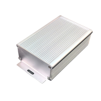 Cixi 80x38 boîtier de commande électronique en aluminium extrudé petit Instrument bricolage boîtier d'alimentation boîtier de projet de corps entier