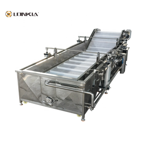 Tự Động Blanching Thiết Bị Trái Cây Rau Khoai Tây Chip Màu Xanh Lá Cây Đậu Xoài Cà Chua Blanching Máy - Product Image 4