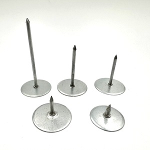 वायु वाहिनी वेल्डिंग स्टड ग्लास ऊन इन्सुलेशन एयर कंडीशनर पाइप उच्च तापमान प्रतिरोधी 304 स्टेनलेस स्टील राउंड सिर नाखून - Product Image 3