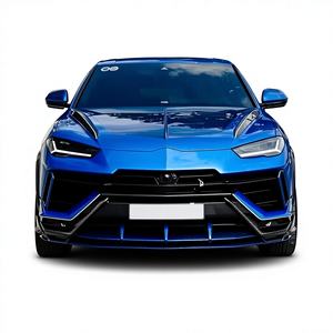 Kit carrosserie en fibre de carbone <span class=keywords><strong>s</strong></span>èche pour Lamborghini <span class=keywords><strong>Urus</strong></span> <span class=keywords><strong>S</strong></span>, comprenant un diffuseur avant, un spoiler et un capot de style <span class=keywords><strong>Urus</strong></span> <span class=keywords><strong>S</strong></span>. - Product Image 1