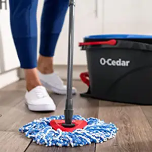 360 Degree Magic Wash And Dry Manufacture Spin Round Bucket Floor Mop