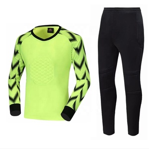 Venta al por mayor de ropa de fútbol de manga larga <span class=keywords><strong>portero</strong></span> uniforme Jersey medias traje conjunto de ropa de <span class=keywords><strong>portero</strong></span> de fútbol - Product Image 6