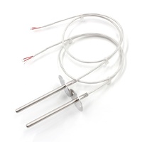 Sensor Suhu Probe RTD Pt100 Pt500 Termokopel NTC untuk Mesin Las