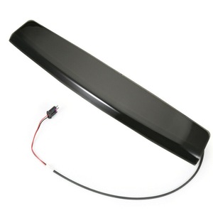 ไฟเบรก LED แบบติดตั้งสูงสำหรับแลนด์โรเวอร์ เรนจ์โรเวอร์ L322 ปี 2004-2012 ไฟท้ายสีดำพร้อมสัญญาณเตือน - Product Image 1