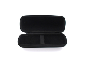 ODM CN/VN Factory's Portable PU Zipper <b>Carry</b> <b>Case</b> Shockproof and Wear-Resistant for Speaker Round Nylon Travel Use - Product Image 3