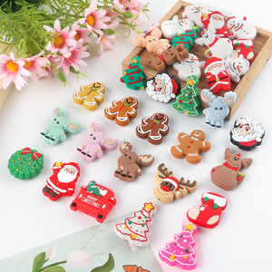 Cuentas Focales de Silicona de Grado Alimenticio, Cadena de Chupete, Pulsera, Collar, Llavero, Fabricación de Joyas - Product Image 5