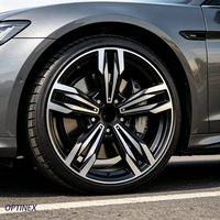 Jantes forgées sur mesure bicolores 16 17 18 19 20 21 22 pouces 5x112 5x114.3 5x120 5x130 pour EV Tesla Luxury Sedan BMW Audi Benz