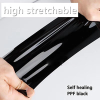 Film de protection de peinture PPF TPU brillant de qualité américaine 7,5 mil, auto-réparant, revêtement nano, anti-jaunissement, rouleau de film de qualité 1,52*15m