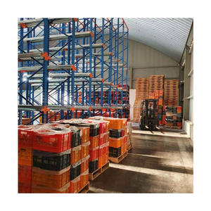 رفوف مستودع ، محرك في منصة التحميل ، أرفف التخزين الثقيلة ، محرك الصلب الصناعي في الرف - Product Image 2