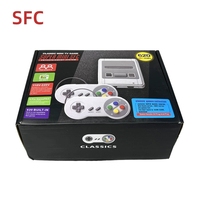 Console de jeu SFC620-Mini console TV couleur rétro nostalgique 620 en un, console de jeu vidéo domestique filaire