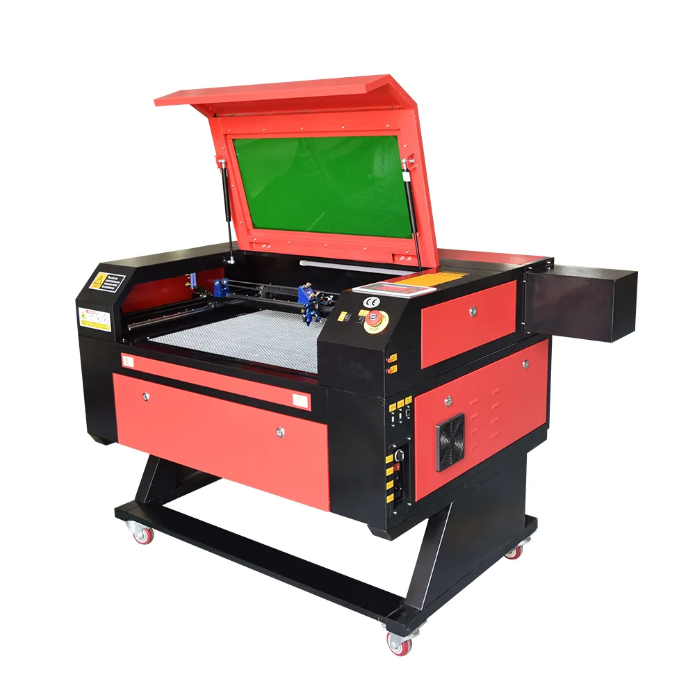 Distributor/Dealer Cina Kerajinan Mini Laser Engraver Membuat Stempel Karet Mesin Laser Engraving