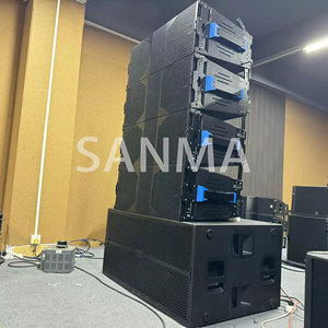 ระบบเสียง SAWA Audio SA208 ดีไซน์ดั้งเดิม ลำโพงไลน์อาร์เรย์แบบแอคทีฟคู่ ขนาด 8 นิ้ว กำลังขับ 8 โอห์ม สำหรับคอนเสิร์ตกลางแจ้ง - Product Image 4