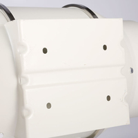 Ventilateur de circulation d'air en ligne à flux mixte pour serre et tente