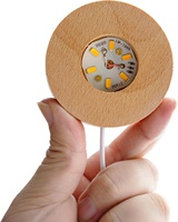 Support de Lampe LED USB en Bois Massif 5-8cm, Base d'Affichage, Veilleuse, Sous-Verre Lumineux pour Bouteille, Support Décoratif pour Ornement en Verre Boule de Cristal