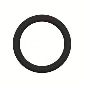 Anneaux de gymnastique sportifs durables en acier et silicone, poids de 10 lb, pour yoga, HIIT, Pilates, barre, entraînement de force, toutes saisons, sac OPP - Product Image 6
