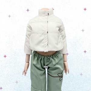 Set di Abiti per Bambole di Peluche con Motivi Cartoon Personalizzati, Ordini all'Ingrosso e Design Intercambiabile, Accessori DIY di Lusso Mini - Product Image 3