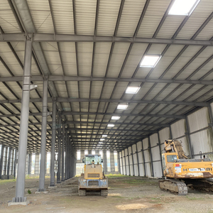 Kim Loại Xây Dựng <span class=keywords><strong>Prefab</strong></span> Kết Cấu Thép Kho Công Nghiệp - Product Image 4