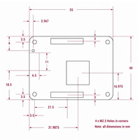 NUEVO Módulo de Computación Raspberry Pi 5 con Wifi CM5002000 RAM EMMC, Placa de Desarrollo de Computadora Integrada, Módulo de Componente Electrónico