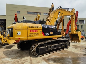 รถขุดตีนตะขาบ Caterpillar 345 มือสองของแท้ รุ่น Heavy Duty ขนาด 45 ตัน CAT 345D ขาย - Product Image 4