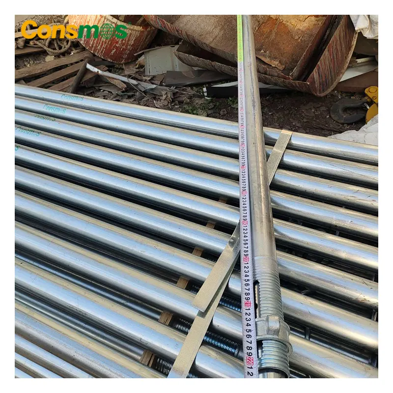 1.8-6m Galvanized Formwork Adjustable Scaffolding Steel Props for Construction