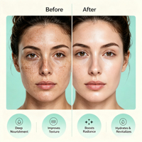Soins de la peau à la Centella Asiatica de Corée avec acide hyaluronique, texture micro-mousse dense, soutien de la barrière cutanée, apaisant, hydratant, non collant