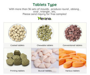 OEM Complex อาหารเสริมแคลเซียมแมกนีเซียมเหล็กสังกะสีซีลีเนียมแท็บเล็ตสำหรับผลิตภัณฑ์เสริมอาหาร - Product Image 2