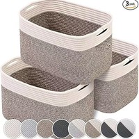 Cesto Organizador Grande de Tecido Estilo Nórdico Moderno para Armazenamento e Decoração em Feltro para Organização Profissional de Armários Domésticos