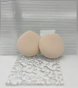 Sıcak satış Rubycell kalınlaştırmak makyaj tozu ponponları üreticileri vakıf kozmetik hatmi özelleştirilmiş makyaj tozu puf