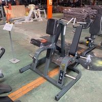 Machine à Régler la Force de Rame en Salle de Sport, Équipement de Fitness Commercial Robuste à Charge de Plaques pour Musculation