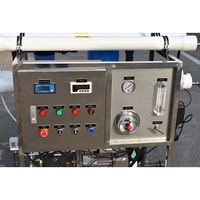 Système de filtration d'eau pure par osmose inverse pour dessalement d'eau de mer 200 lph