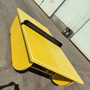 โต๊ะปิงปองเคลื่อนที่สำหรับกลางแจ้ง หน้าโต๊ะหนา 18 มม. โครง 40x60 มม. ขา 50x50 มม. ล้อ 100 มม. ทนทาน ใช้เพื่อความบันเทิง - Product Image 3