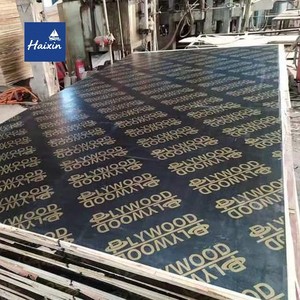 Contreplaqué filmé antidérapant pour coffrage mural en béton - Product Image 2