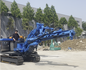 HR-260Q nâng cấp phiên bản Giàn Khoan đa góc cho hầm khai thác sử dụng giàn khoan đá - Product Image 3