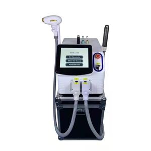 Système laser esthétique de bureau 2-en-1 à prix d'usine, 1064 nm pour les tatouages foncés, 532 nm pour les tatouages rouges, 808 nm pour l'épilation permanente - Product Image 2