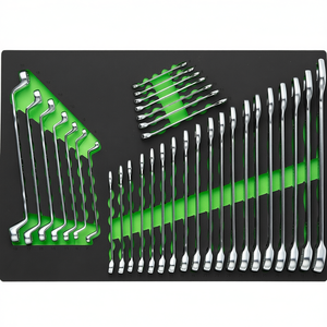 100 Pc Metric <b>Socket</b> Wrench Set With Ratchets And <b>Extensions</b> For Auto Repair Tools - Product Image 2